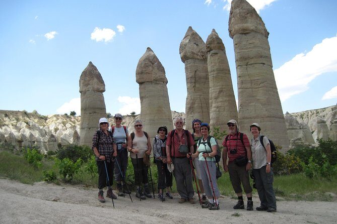 Full-Day Hiking at Cappadocia - Lunch with panoramic views: your built-in energy recharge