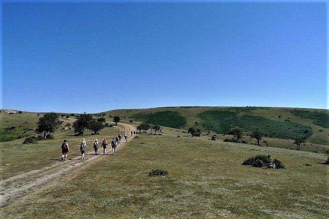 Full-Day Hiking at Cappadocia - Rose Valley cliffs and the medieval church with frescoes