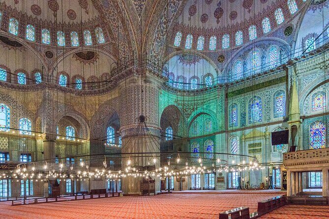 Full Day Historical Walking Tour of Istanbul Old City from Hagia Sophia - Stop 1: Hagia Sophia Grand Mosque—more than a landmark