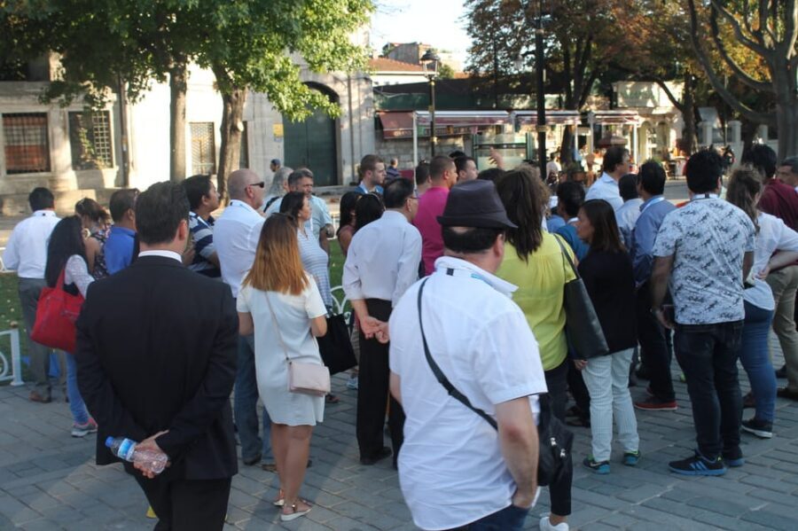 Full-Day Istanbul City Package Tour - Lunch time at 1:00 PM: plan for extra cost