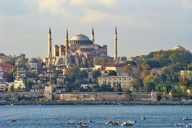 Full-Day Istanbul Old City Walking Tour - Hagia Sophia: The Dome That Still Dominates the Skyline
