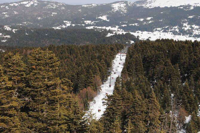 Full-Day Istanbul to Bursa Excursion With Cable Car - Yalova Province in the middle: optional chair lift and ATV fun