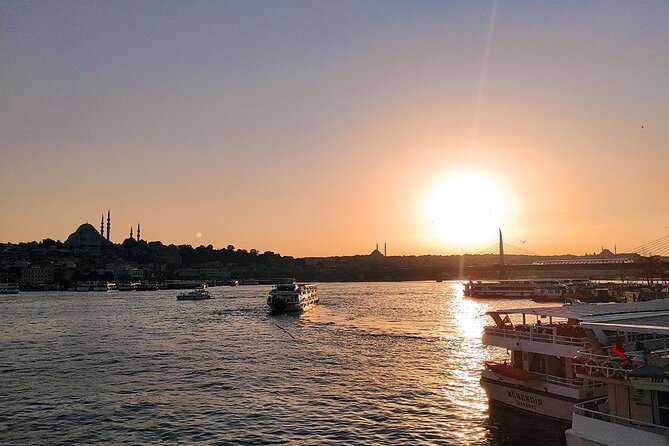 Full Day Istanbul Under Your Feet Tour - Galata Köprüsü and the Golden Horn: the perfect first view