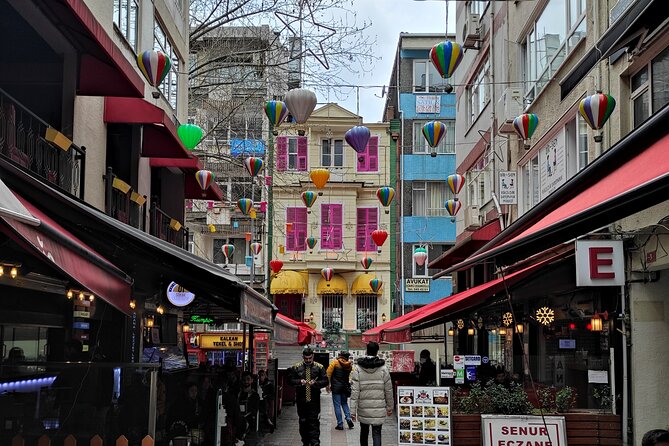 Full Day Istanbul Under Your Feet Tour - Cihangir: the old-meets-new feel you can actually see