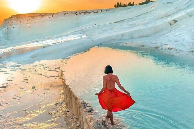 Full Day Pamukkale City Tour From Pamukkale And Karahayit Hotels - Hotel Pickup and Air-Conditioned Bus Comfort