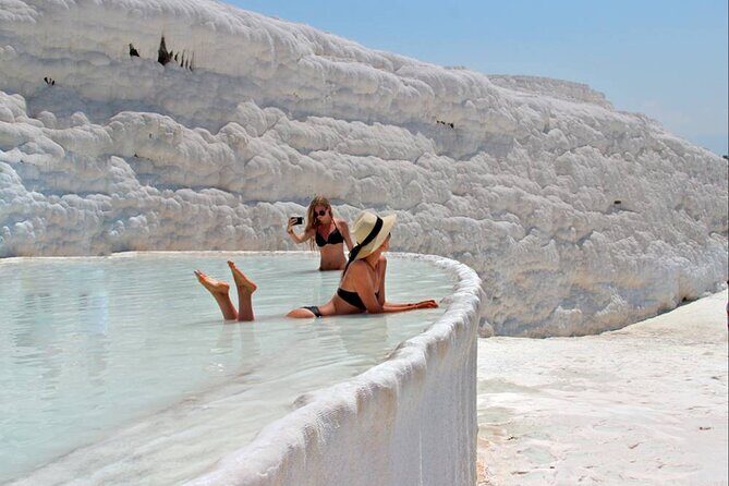 Full Day Pamukkale City Tour From Pamukkale And Karahayit Hotels - Entering Hierapolis: Necropolis Details You’ll Actually Use