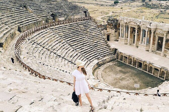 Full Day Pamukkale City Tour From Pamukkale And Karahayit Hotels - Pamukkale Natural Park: White Terraces, Practical Timing, and Crowds