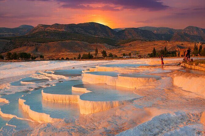 Full Day Pamukkale City Tour From Pamukkale And Karahayit Hotels - Karahayit Red Spring: The Warm-Water Detour Most Days Need