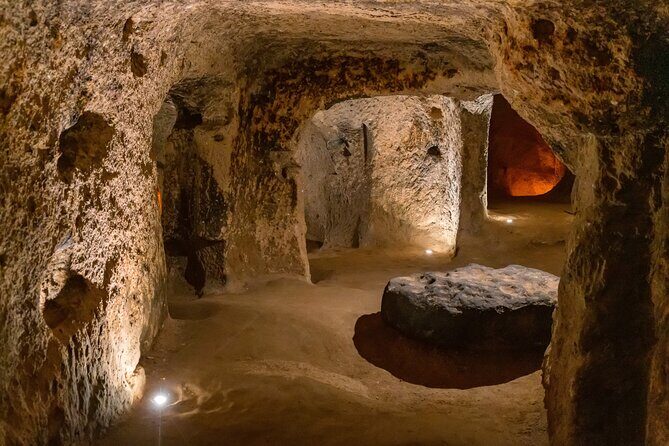 Full Day Private Cappadocia Tour (Guide & Driver) - Uchisar Castle: The Region’s Biggest Rock-Cut Fortress
