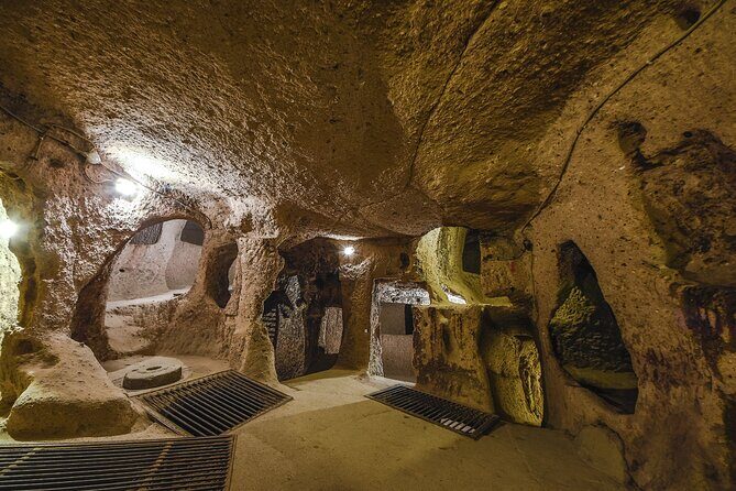 Full Day Private Cappadocia Tour (Guide & Driver) - Kaymaklı Underground City: Four Floors, Endless Corridors