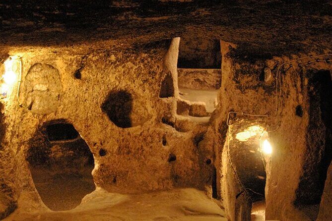 Full-Day Private Historical Guided Tour of Cappadocia - Kaymaklı Underground City: Ventilation Shafts and Eight Levels of Survival