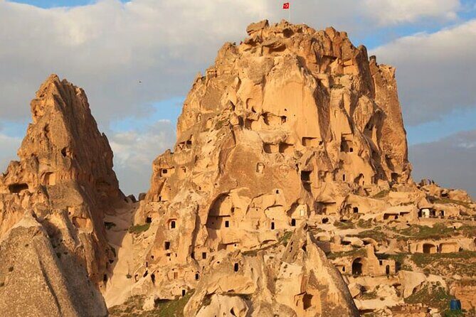 Full-Day Private Historical Guided Tour of Cappadocia - Pigeon Valley: A Quick Stop That’s Oddly Fun