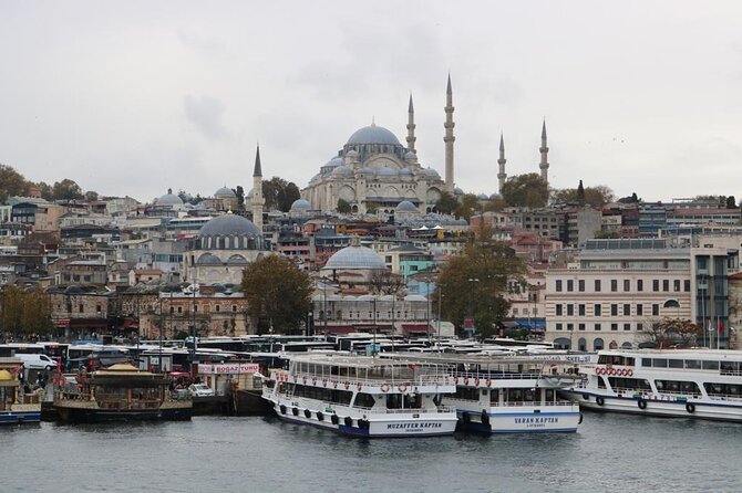 Full Day Private Istanbul Tour - Sultanahmet lunch break: views, food choices, and seagulls with main-character energy