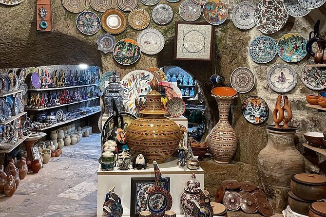 Full-Day Private Luxury Cappadocia Tour - Avanos area pottery at Omurlu: a slower rhythm in a craft town