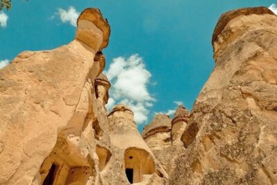 Full-Day Private Luxury Cappadocia Tour - Pasabag Fairy Chimneys (Monks Valley): the cone-topped icons of Cappadocia