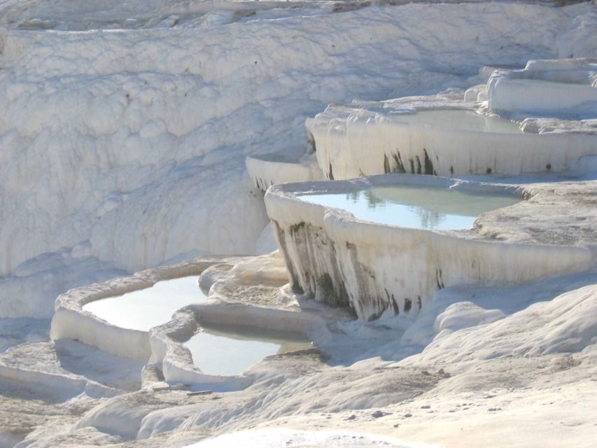 Full-Day Private Pamukkale and Hierapolis Tour from Istanbul - Hierapolis ruins: walking a Roman city on top of the springs