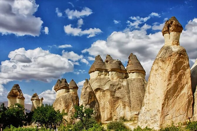 Full Day Private Tour Cappadocia Spanish or Portuguese Guide - Göreme Open-Air Museum: cave churches and fresco time (not just photos)