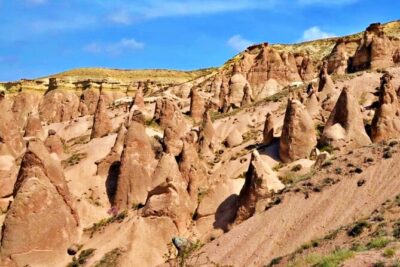 Full Day Private Tour Cappadocia Spanish or Portuguese Guide - The Göreme panorama stop: where the fairy chimneys get their colors