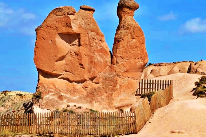 Full Day Private Tour Cappadocia Spanish or Portuguese Guide - Pasabag (Valley of the Monks): fairy chimneys used like monasteries