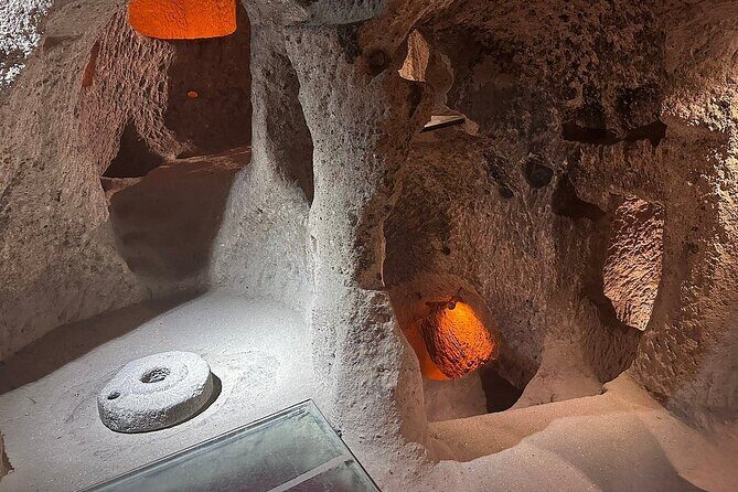Full Day Private Tour in Cappadocia (local guide/driver) - Stop 5: Kaymaklı Underground City under the Citadel