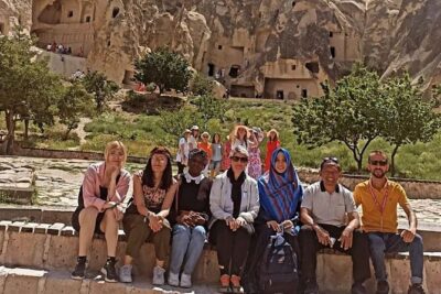 Full-Day Private Tour in Cappadocia with Guide and Driver - Goreme Panorama: your first wow and your map