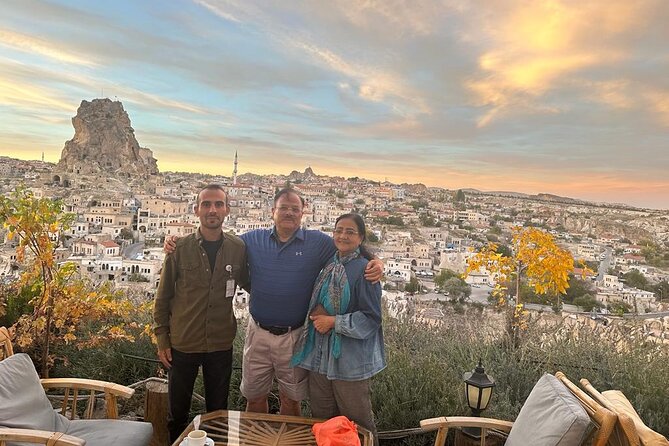 Full-Day Private Tour in Cappadocia with Guide and Driver - Ortahisar rocks and Paşabağ Monks Valley: photo power, mushroom shapes