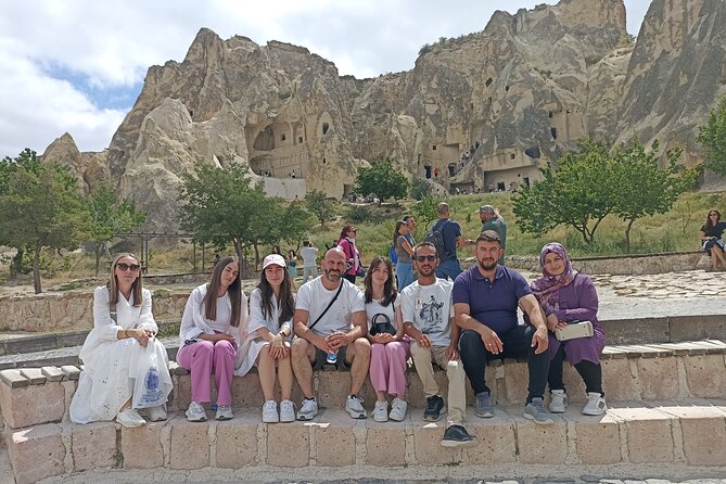 Full-Day Private Tour in Cappadocia with Guide and Driver - Göreme Open Air Museum: frescoed cave churches as the finale