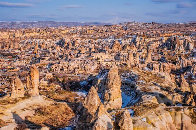 Full-Day Private Tour of Cappadocia's Highlights (Car&Guide ) - Göreme Open-Air Museum: painted cave churches on a marked path