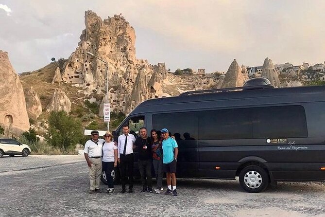 Full-Day Professional Guided Cappadocia Red Tour with Lunch - Devrent Dream Valley: learning to read shapes in stone