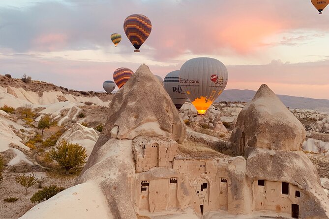 Full-Day Professional Guided Cappadocia Red Tour with Lunch - The fairy chimneys at Pasabag: erosion you can actually picture