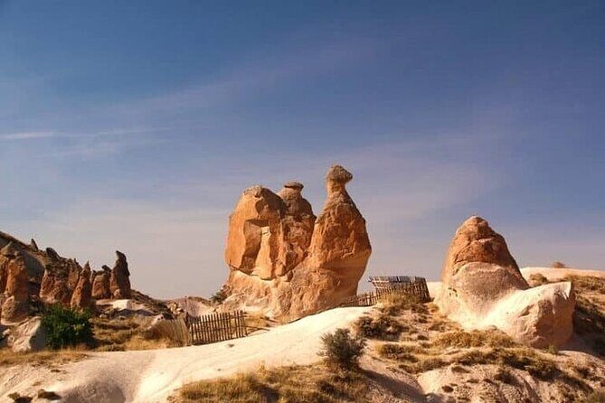 Full day Red Tour in Cappadocia with Lunch - Key highlights at a glance