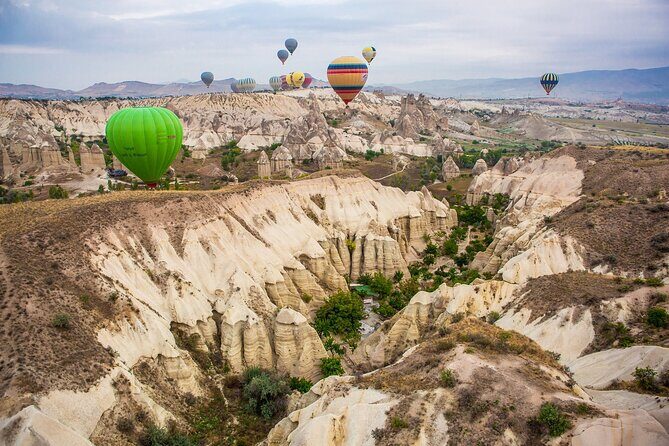 Full day Red Tour in Cappadocia with Lunch - Pasabag Fairy Chimneys: the first big “wow” stop
