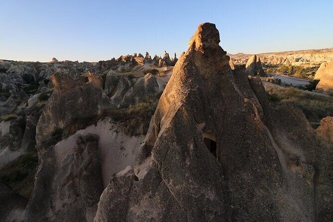 Full day Red Tour in Cappadocia with Lunch - Zelve Open Air Museum: cave monasteries and a village that faded