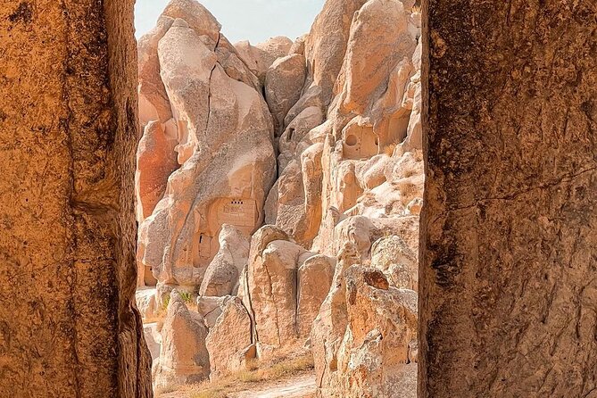 Full Day Red tour in Cappadocia with Small Group - Uçhisar Castle: Looking Down From the High Ground