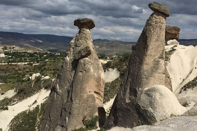 Full-Day Sacred and Surreal Cappadocia Tour from Goreme - Love Valley: Fast Scenery, Big Volcanic Backdrops