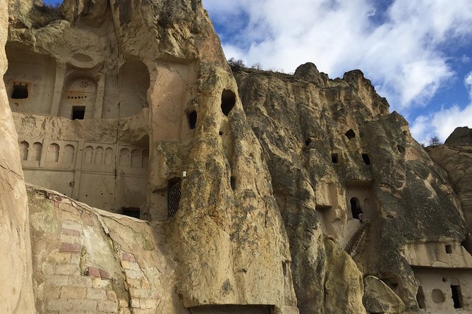 Full-Day Sacred and Surreal Cappadocia Tour from Goreme - Zelve Open Air Museum: Cave Churches and Byzantine Fresco Detail