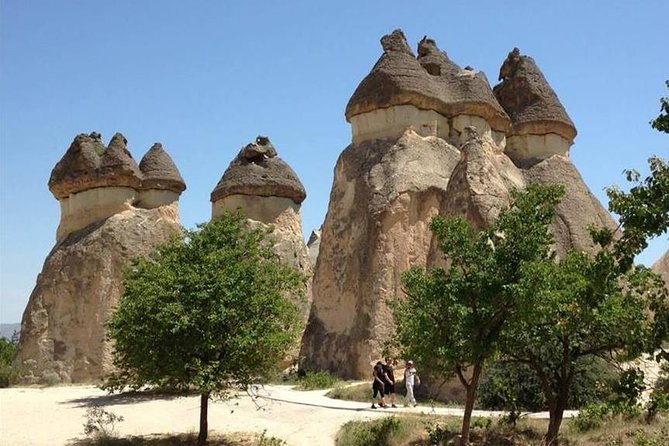 Full-Day Tour in Cappadocia with Open Air Museum - Uchisar Castle: the fast start that sets the whole theme