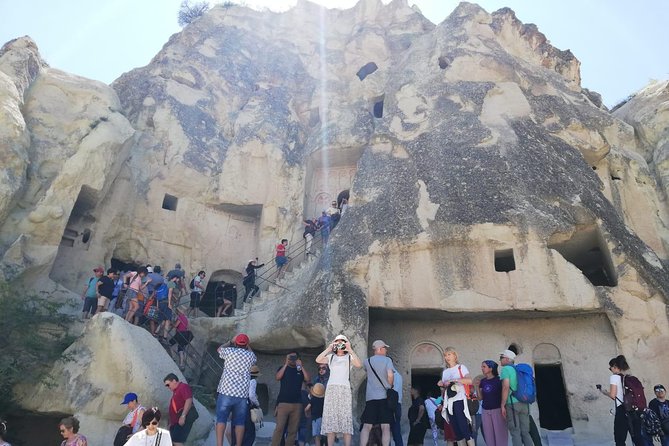 Full-Day Tour in Cappadocia with Open Air Museum - Pasabag and monks’ valley: the rock formations you’ll remember