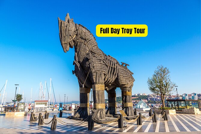 Full-Day Troy History Guided Tour with Lunch from Istanbul - Pickup Coverage in Istanbul (and the Asian-side Catch)