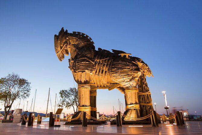 Full Day Troy Tour from Istanbul: Lunch Included - Price and value at $185.22: what you’re paying for