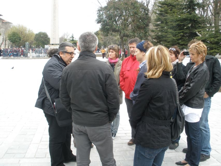 Full-Day Walking Tour of Istanbul's Old City - Sultan Ahmed (Blue Mosque): inside Ottoman design, with a real-world schedule note