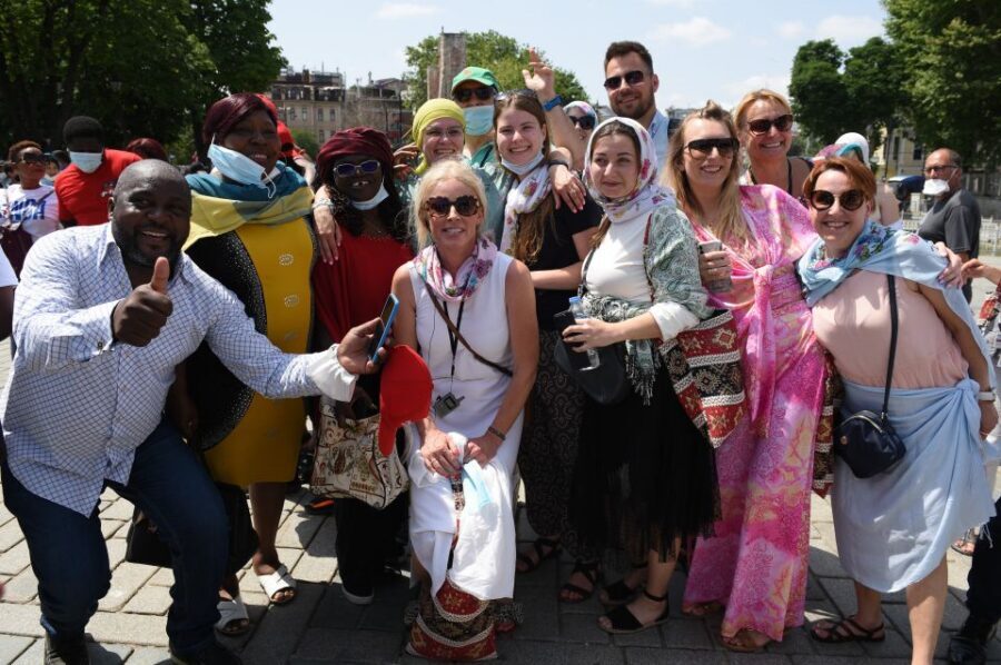 Full-Day Walking Tour of Istanbul's Old City - Sultanahmet Square: getting oriented before the monuments