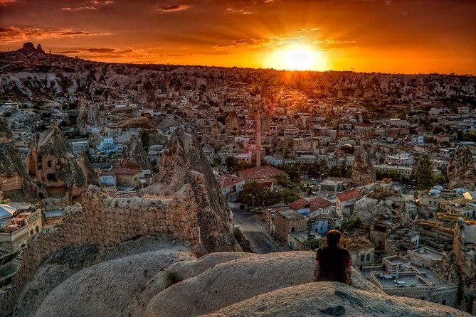 Full Moon Walk in Cappadocia - Red Valley and Rose Valley: the main walk on volcanic paths