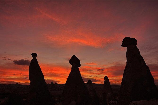 Full Moon Walk in Cappadocia - Starting at 9:00 pm: what the first stretch is like