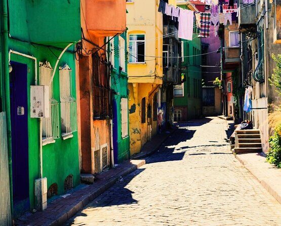 Galata Tower - Fener-Balat Neighborhoods & Golden Horn by Ferry - Key highlights you’ll feel on the street