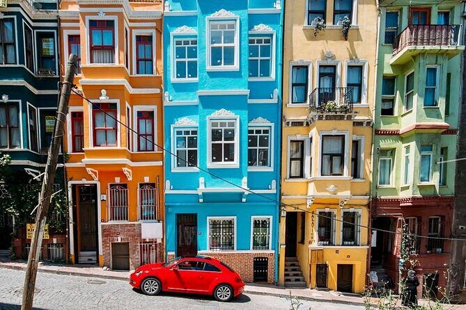 Galata Tower - Fener-Balat Neighborhoods & Golden Horn by Ferry - Balat colorful streets: Rainbow Stairs and Kiremit Street