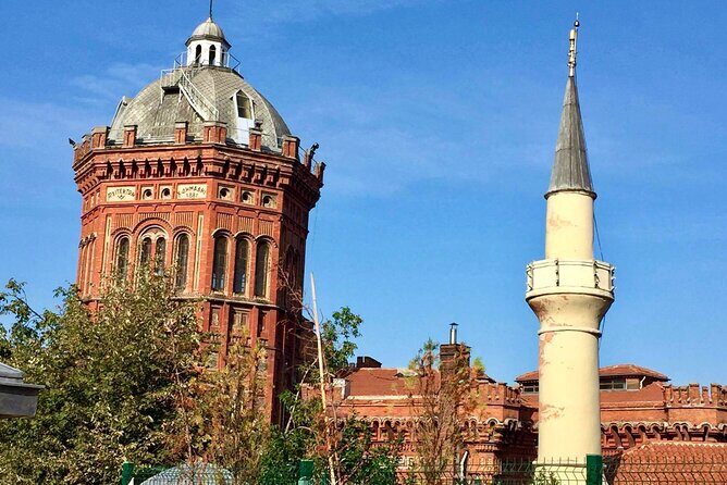 Galata Tower - Fener-Balat Neighborhoods & Golden Horn by Ferry - Jewish heritage in Balat: Ahrida Synagogue, if accessible