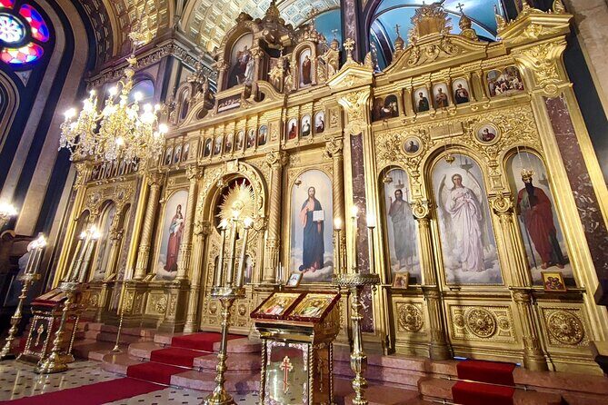 Galata Tower - Fener-Balat Neighborhoods & Golden Horn by Ferry - Ecumenical Patriarchate: the Eastern Orthodox spiritual center