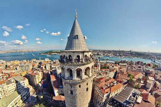 Galata Tower - Fener-Balat Neighborhoods & Golden Horn by Ferry - Kamondo Stairs: a quick stop that pays off immediately