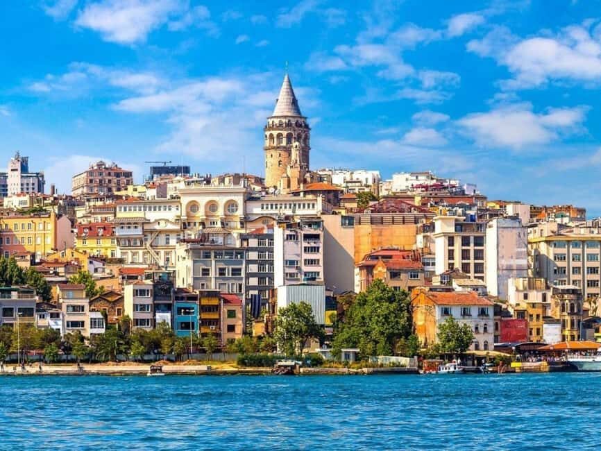 Galata Tower: Skip-the-Line Ticket with Audio or Guided Tour - What you’ll use at the gate: QR codes, separate emails, and security
